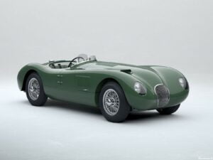 Jaguar Type C Continuation 2021