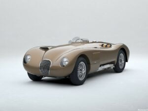 Jaguar Type C Continuation 2021