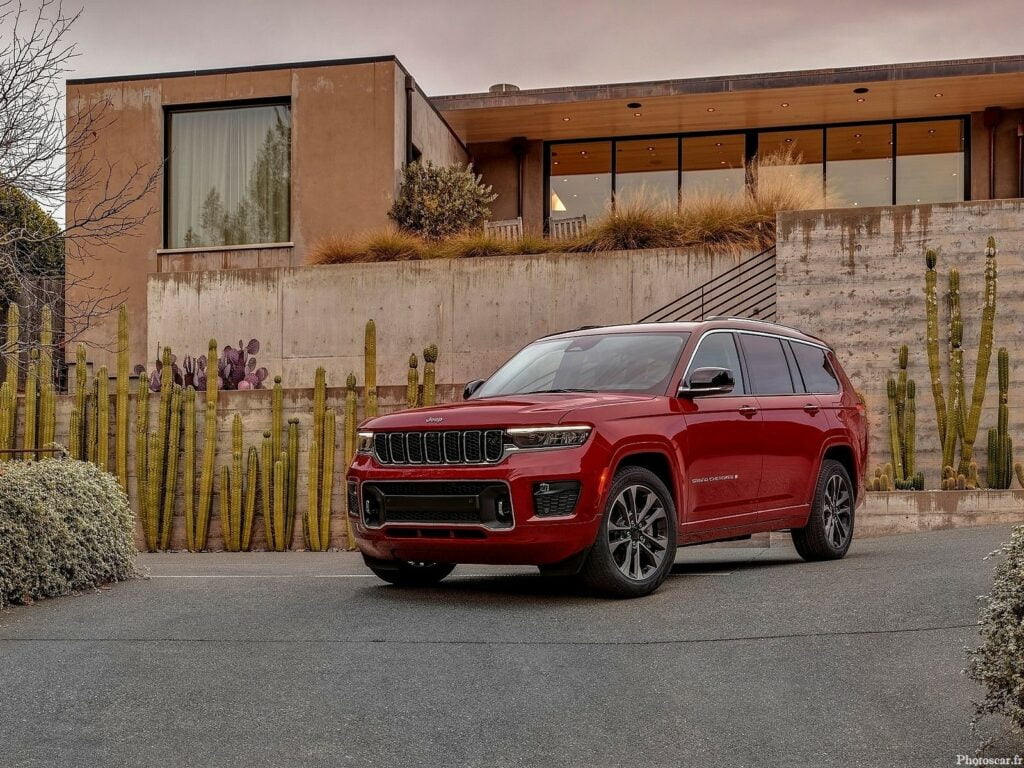 Jeep Grand Cherokee L 2021
