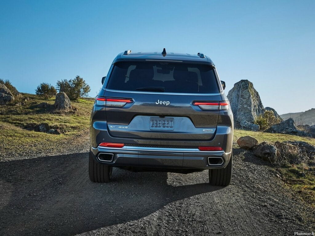 Jeep Grand Cherokee L 2021