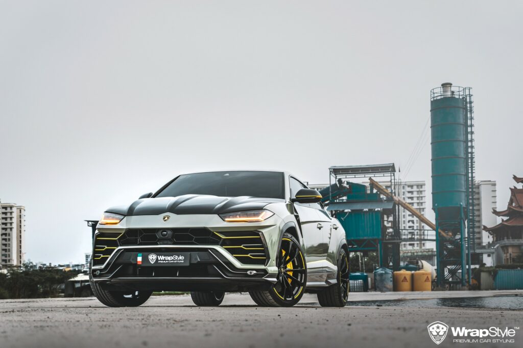 Lamborghini Urus Vietnam 2020
