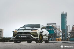 Lamborghini Urus Vietnam 2020