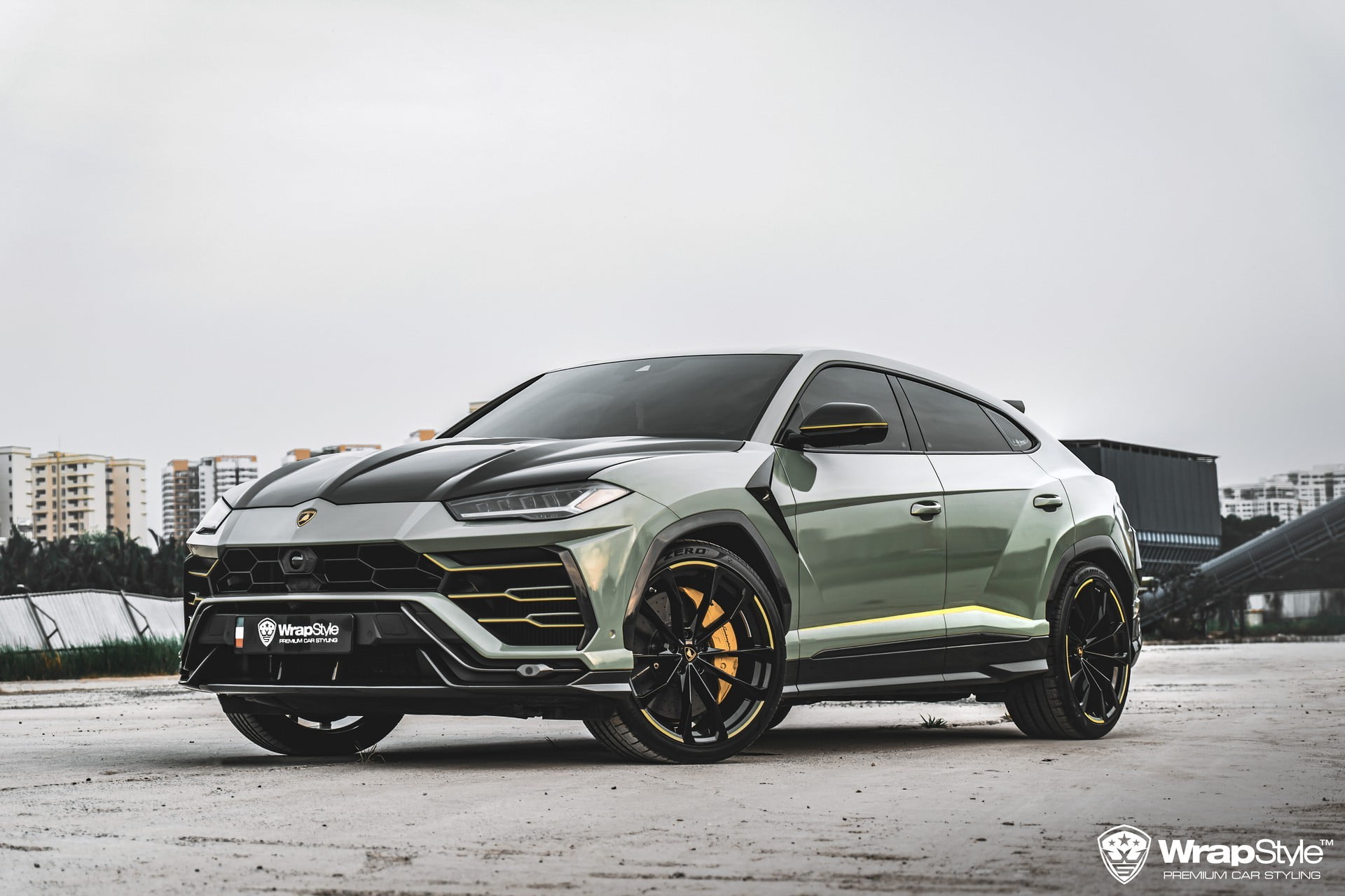 Lamborghini Urus Vietnam 2020