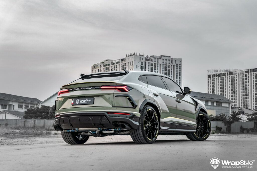 Lamborghini Urus Vietnam 2020
