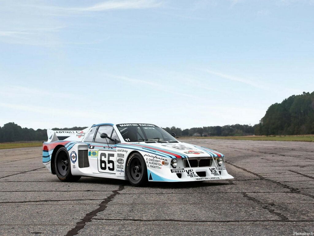 Lancia Beta Montecarlo Turbo Groupe V 1981