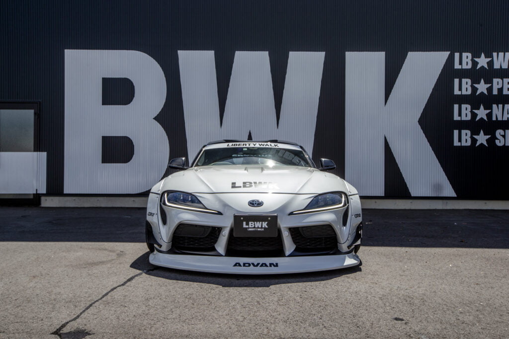Liberty-Walk Toyota Supra A90 2020