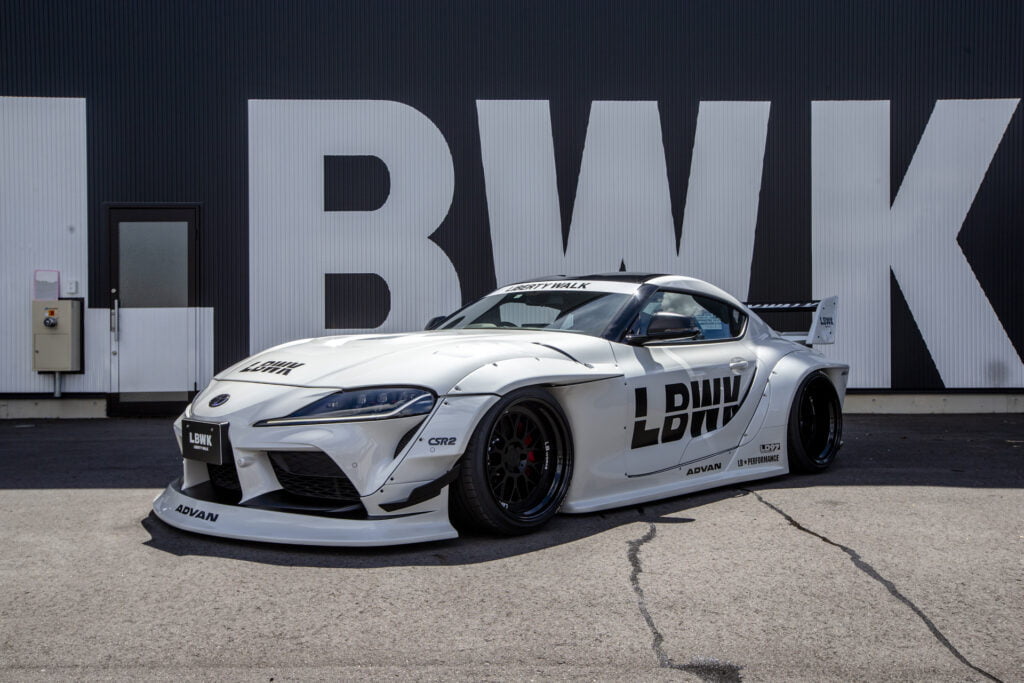 Liberty-Walk Toyota Supra A90 2020