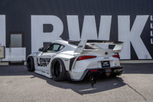 Liberty-Walk Toyota Supra A90 2020