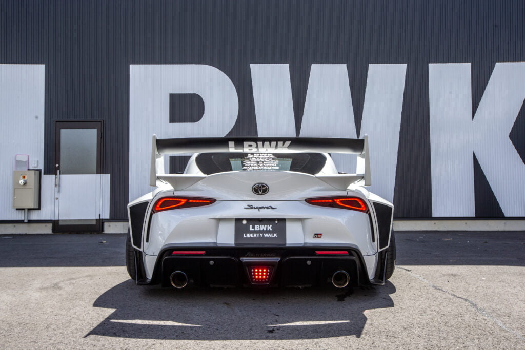 Liberty-Walk Toyota Supra A90 2020