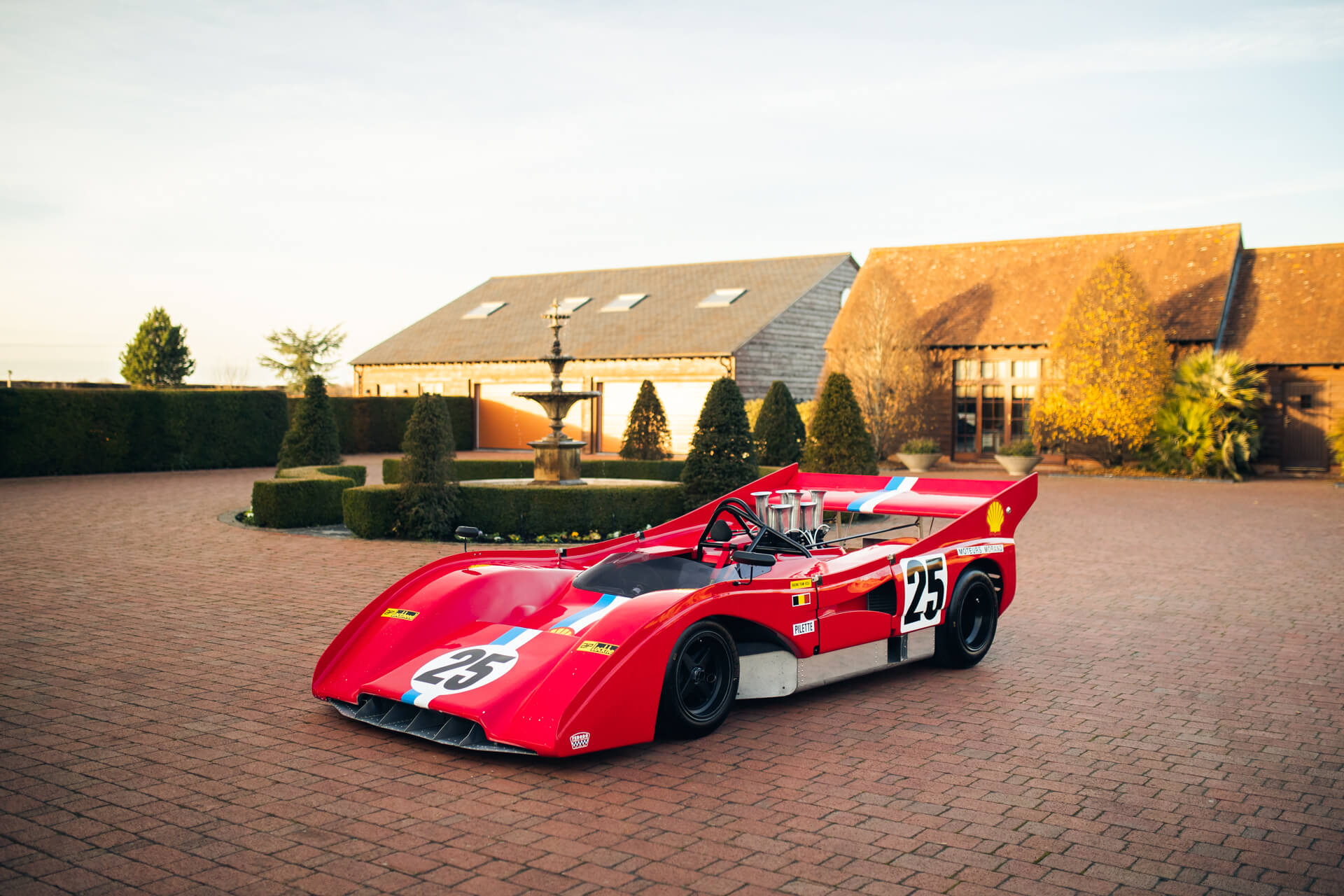 McLaren M8F 1972