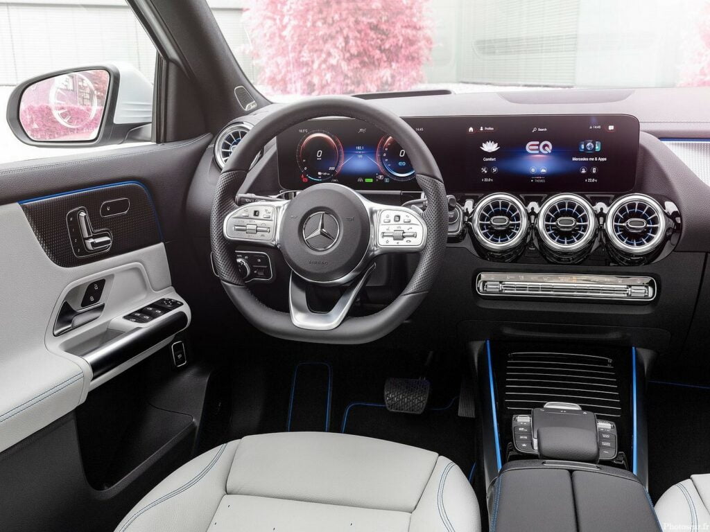 Mercedes Benz EQA 2022