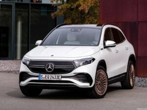 Mercedes Benz EQA 2022