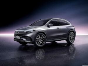 Mercedes Benz EQA 2022