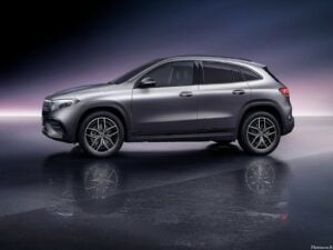 Mercedes Benz EQA 2022