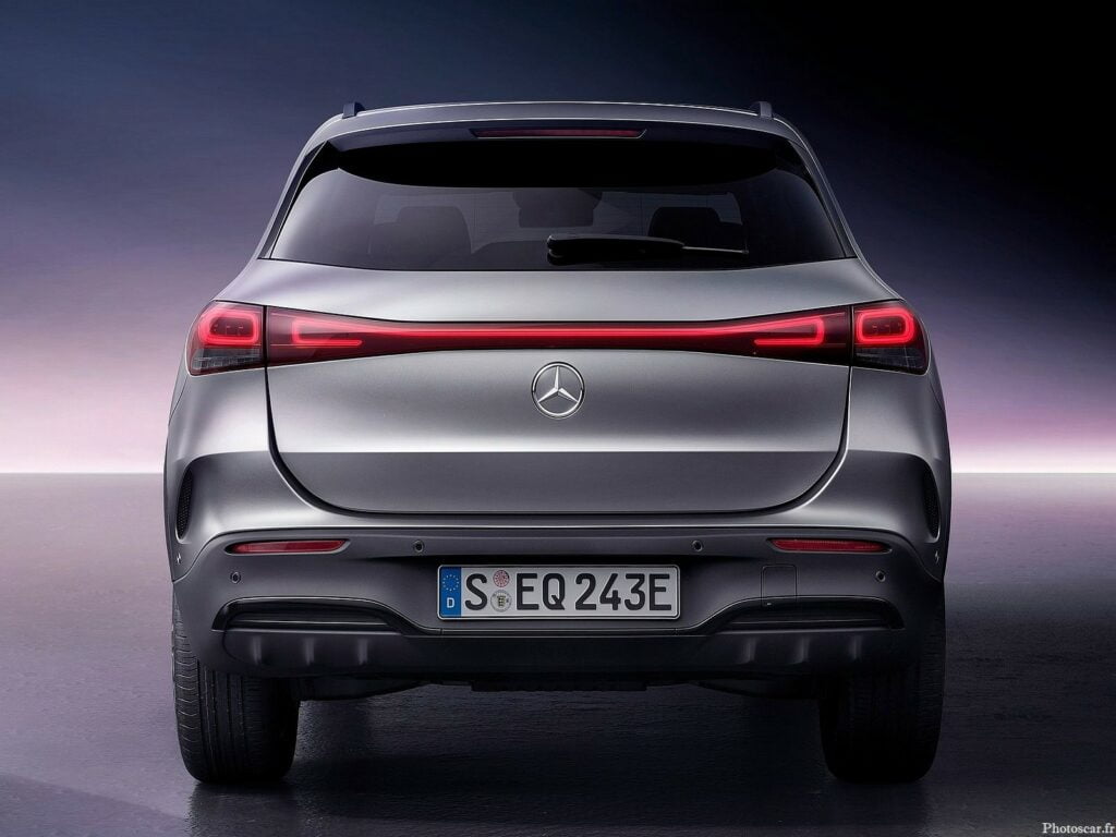 Mercedes Benz EQA 2022