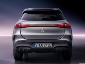 Mercedes Benz EQA 2022