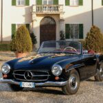 Mercedes Benz SL 190 1961