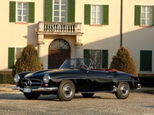 Mercedes Benz SL 190 1961