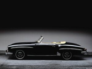 Mercedes Benz SL 190 1961
