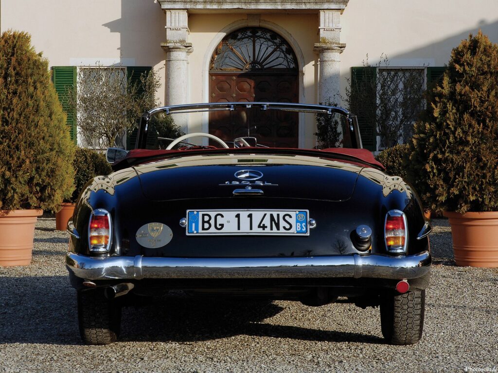 Mercedes Benz SL 190 1961