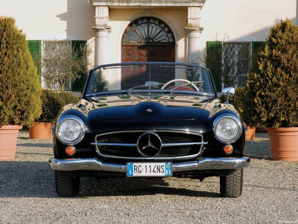 Mercedes Benz SL 190 1961