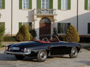 Mercedes Benz SL 190 1961