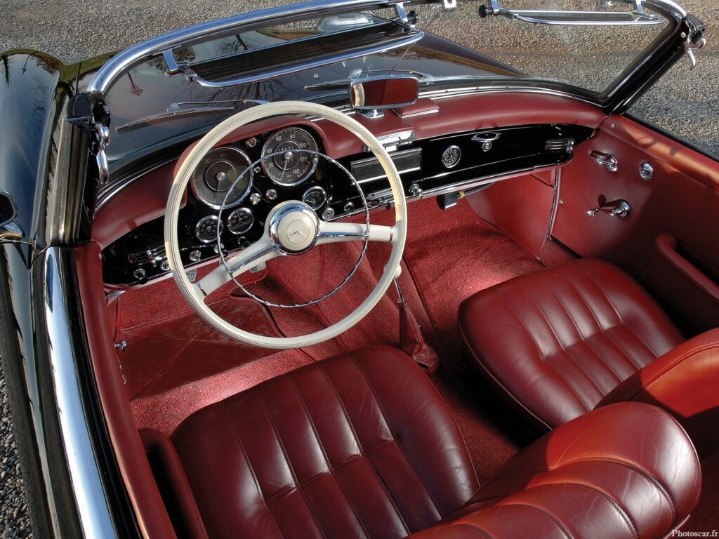 Mercedes Benz SL 190 1961