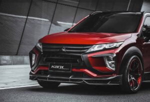 Mitsubishi Eclipse Cross Kanx Motorsport 2020