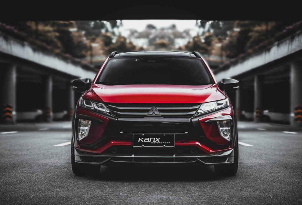 Mitsubishi Eclipse Cross Kanx Motorsport 2020