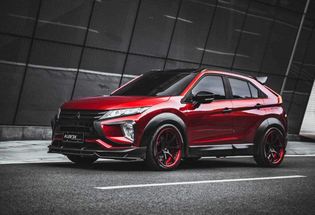 Mitsubishi Eclipse Cross Kanx Motorsport 2020