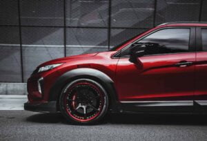 Mitsubishi Eclipse Cross Kanx Motorsport 2020