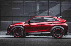 Mitsubishi Eclipse Cross Kanx Motorsport 2020