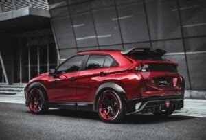 Mitsubishi Eclipse Cross Kanx Motorsport 2020