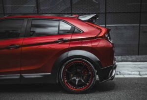 Mitsubishi Eclipse Cross Kanx Motorsport 2020