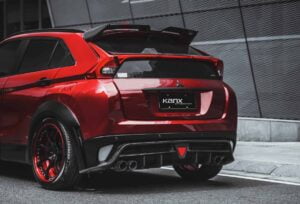 Mitsubishi Eclipse Cross Kanx Motorsport 2020