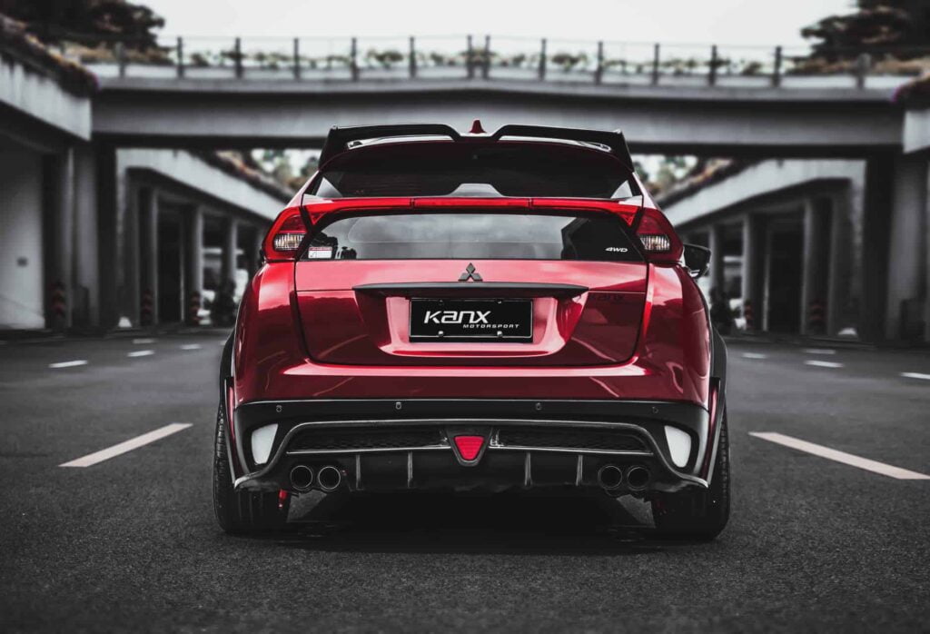 Mitsubishi Eclipse Cross Kanx Motorsport 2020