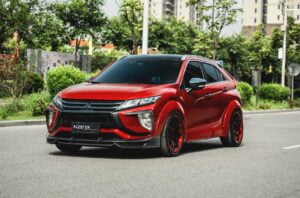 Mitsubishi Eclipse Cross Kanx Motorsport 2020