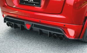 Mitsubishi Eclipse Cross Kanx Motorsport 2020