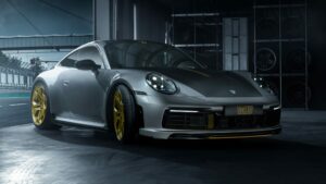 Porsche 992 Carrera 4S TechArt 2021
