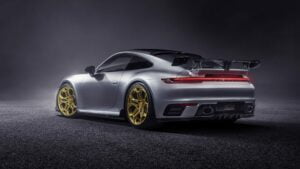 Porsche 992 Carrera 4S TechArt 2021