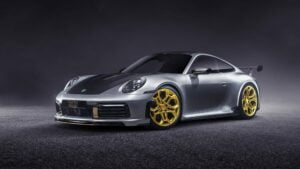 Porsche 992 Carrera 4S TechArt 2021
