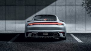 Porsche 992 Carrera 4S TechArt 2021