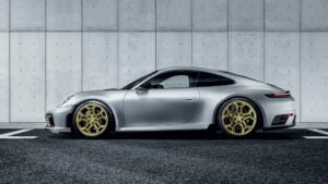 Porsche 992 Carrera 4S TechArt 2021