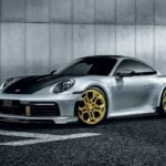Porsche 992 Carrera 4S TechArt 2021