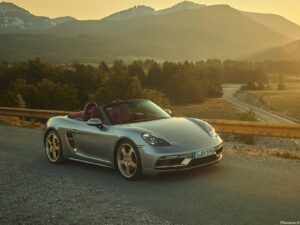 Porsche Boxster 25 ans 2021