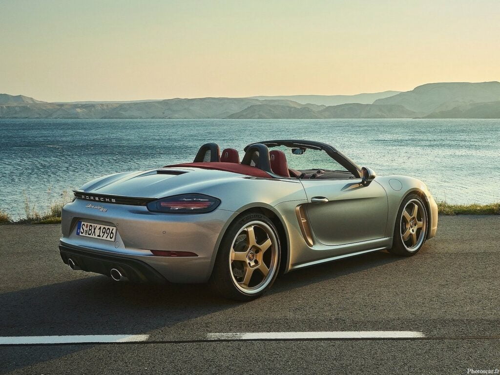 Porsche Boxster 25 ans 2021