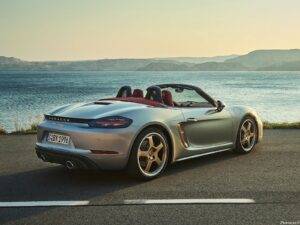 Porsche Boxster 25 ans 2021