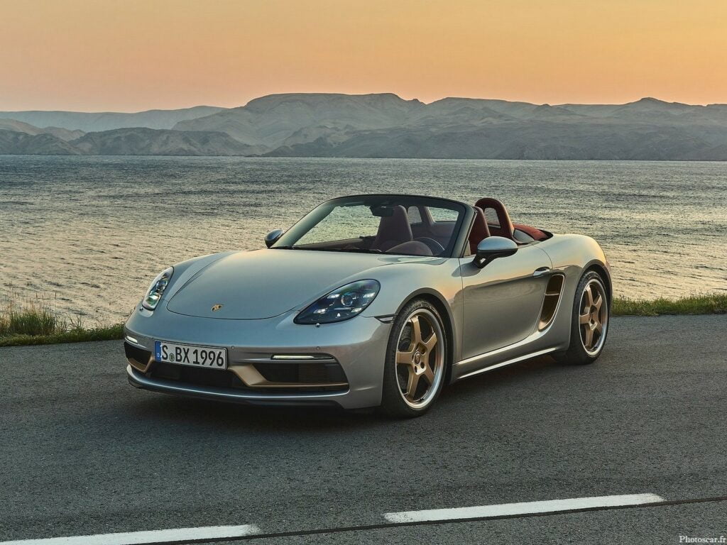 Porsche Boxster 25 ans 2021