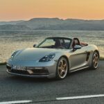 Porsche Boxster 25 ans 2021