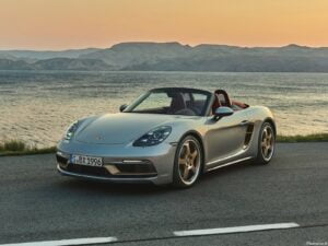 Porsche Boxster 25 ans 2021